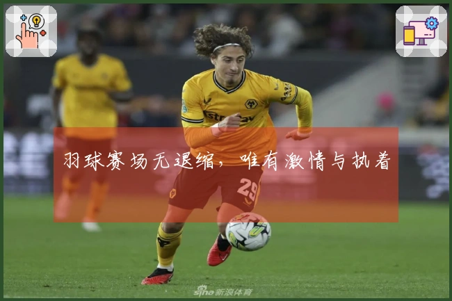 羽球赛场无退缩，唯有激情与执着